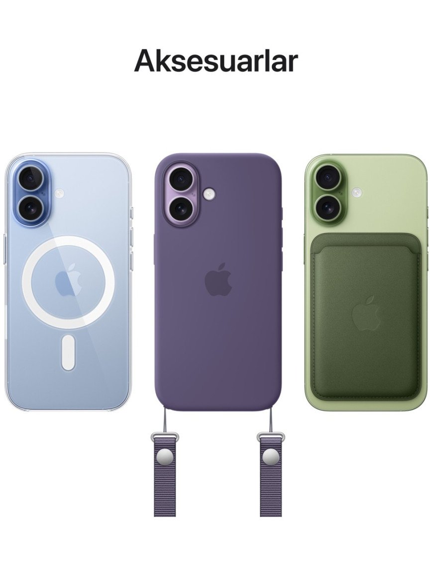 Apple iPhone 17 256 GB Ada Çayı